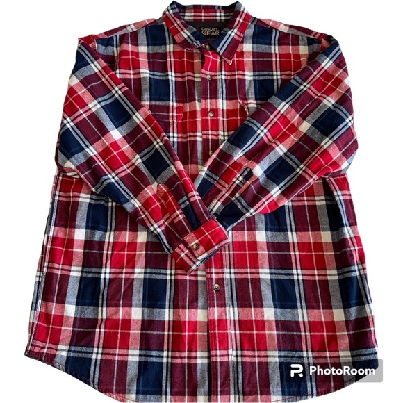 Gravel Gear Flannel Shirt - Picture 5 of 5